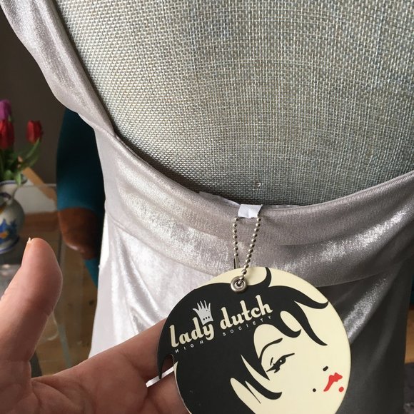 Lady Dutch New Silver Top - Picture 3 of 7